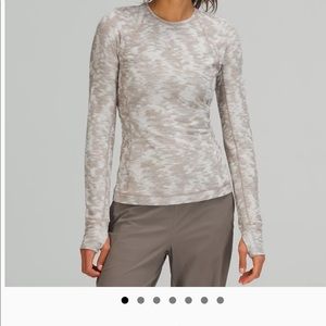 Lululemon Rulu Run Long Sleeve size 8